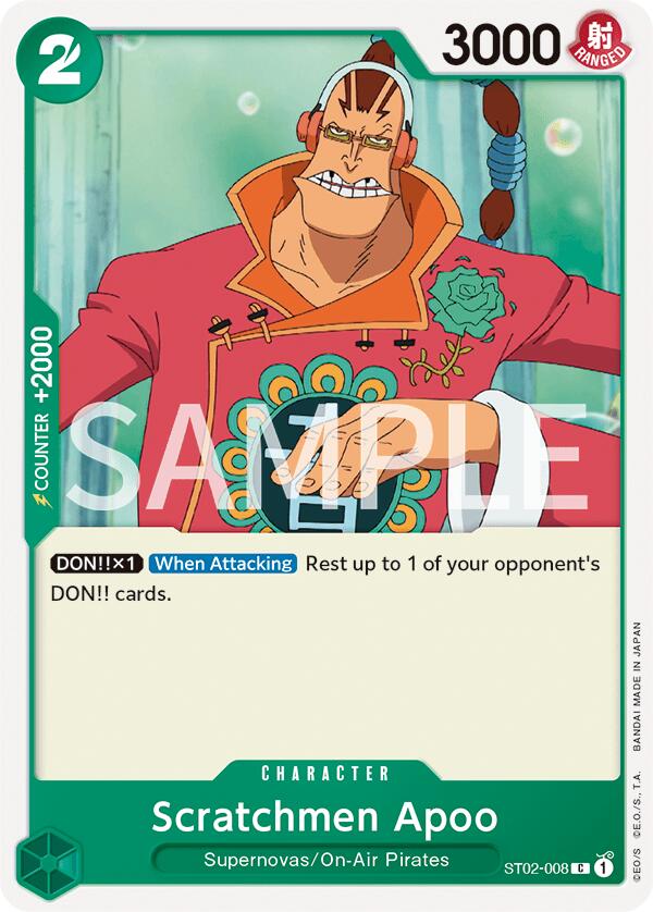 Image of Scratchmen Apoo [Revision Pack Cards]