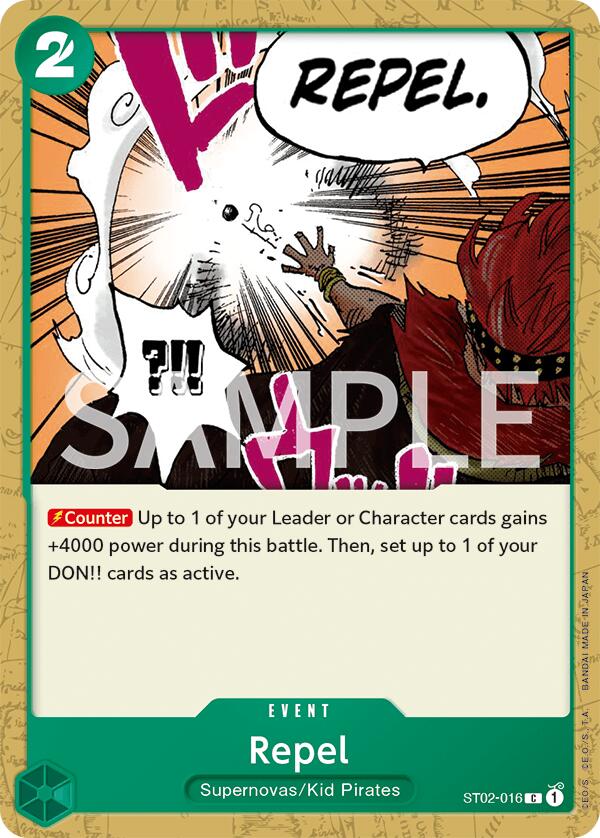 Image of Repel [Revision Pack Cards]