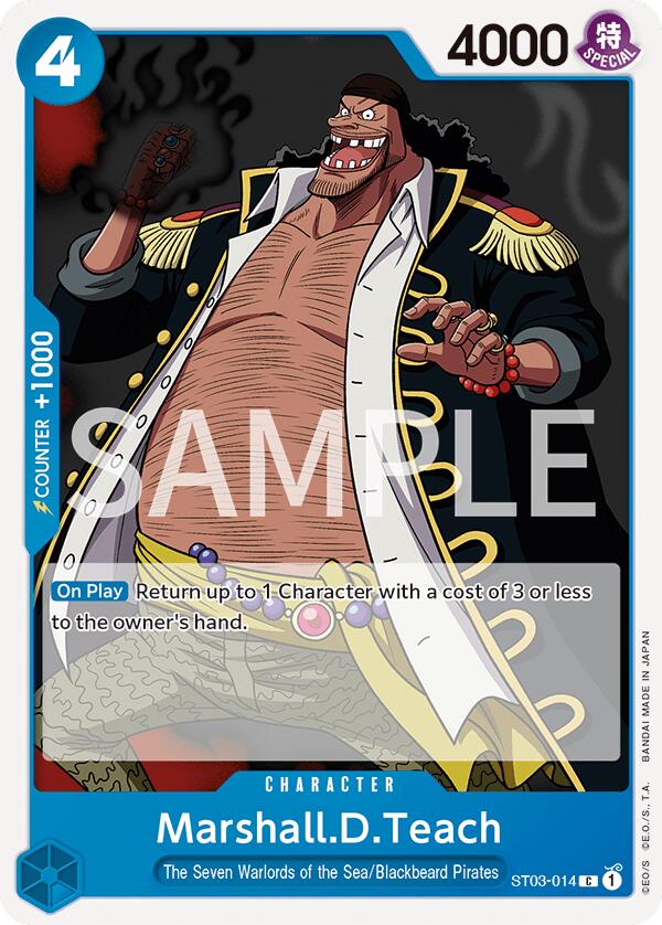 Image of Marshall.D.Teach [Revision Pack Cards]
