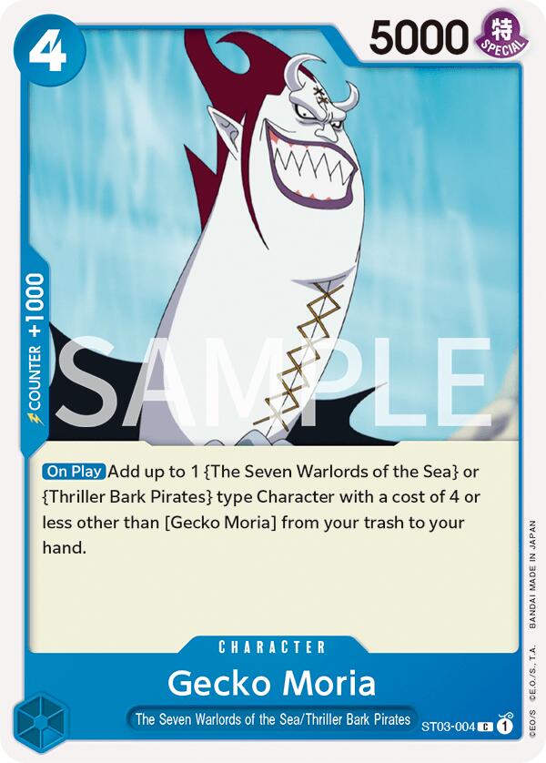 Image of Gecko Moria [Revision Pack Cards]