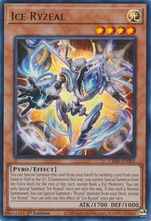 Image of Ice Ryzeal [CRBR-EN003] Ultra Rare