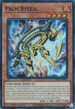 Image of Palm Ryzeal (SR) [CRBR-EN005] Super Rare
