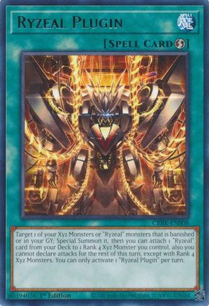 Image of Ryzeal Plugin [CRBR-EN008] Rare