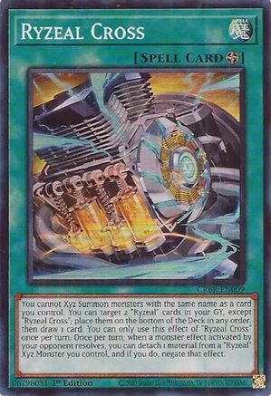Image of Ryzeal Cross [CRBR-EN009] Super Rare