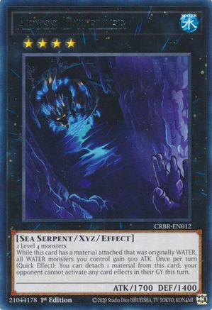 Image of Abyss Dweller [CRBR-EN012] Rare