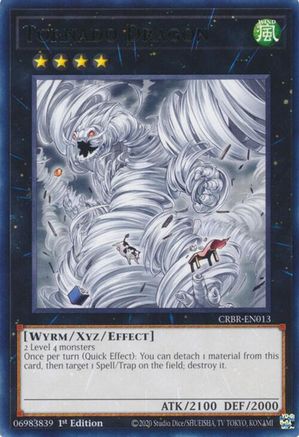 Image of Tornado Dragon [CRBR-EN013] Rare