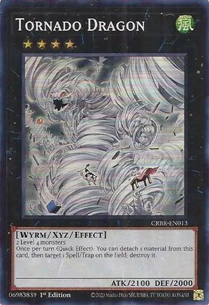 Image of Tornado Dragon (SR) [CRBR-EN013] Super Rare