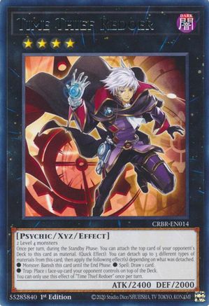 Image of Time Thief Redoer [CRBR-EN014] Rare