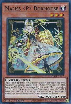 Image of Maliss P Dormouse [CRBR-EN017] Super Rare