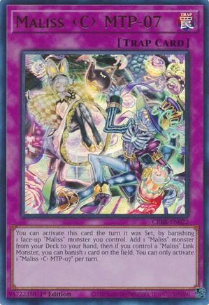Image of Maliss C MTP-07 [CRBR-EN022] Ultra Rare