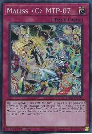 Image of Maliss C MTP-07 (CR) [CRBR-EN022] Collector's Rare
