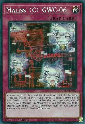 Image of Maliss C GWC-06 (SR) [CRBR-EN023] Super Rare