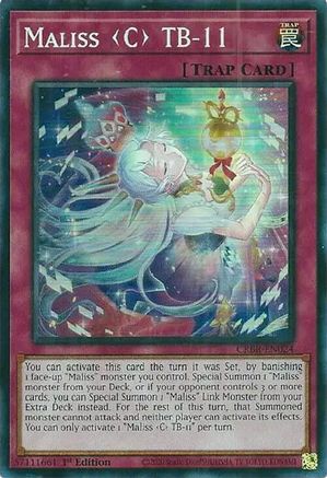 Image of Maliss C TB-11 [CRBR-EN024] Super Rare