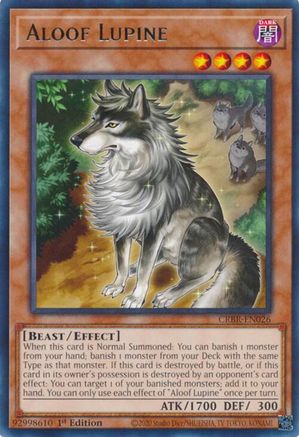 Image of Aloof Lupine [CRBR-EN026] Rare
