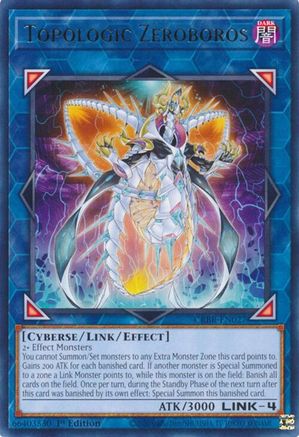 Image of Topologic Zeroboros [CRBR-EN027] Rare