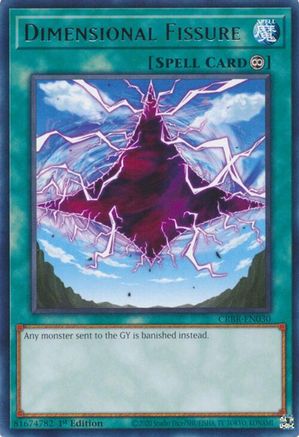 Image of Dimensional Fissure [CRBR-EN030] Rare