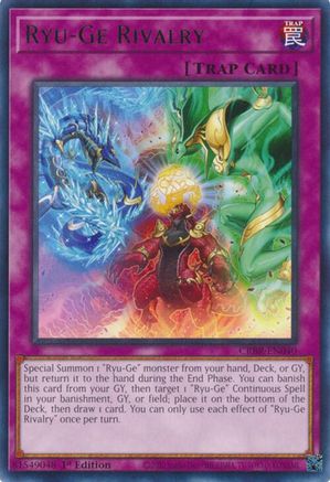 Image of Ryu-Ge Rivalry [CRBR-EN040] Rare
