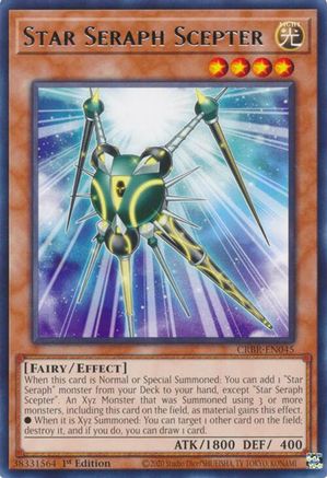 Image of Star Seraph Scepter [CRBR-EN045] Rare