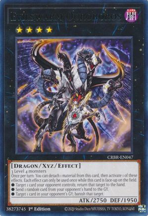 Image of Evilswarm Ouroboros [CRBR-EN047] Rare