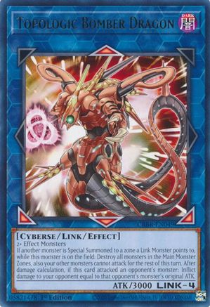 Image of Topologic Bomber Dragon [CRBR-EN049] Rare