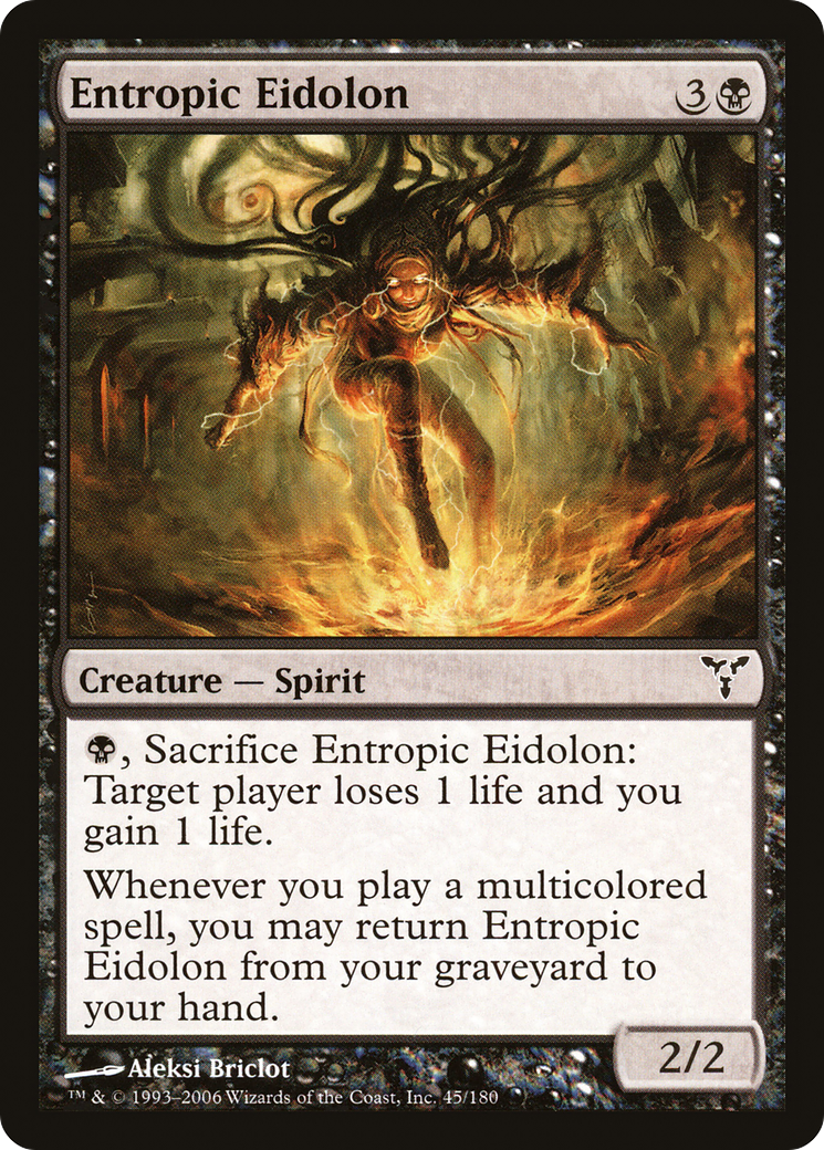 Image of Entropic Eidolon [Dissension]