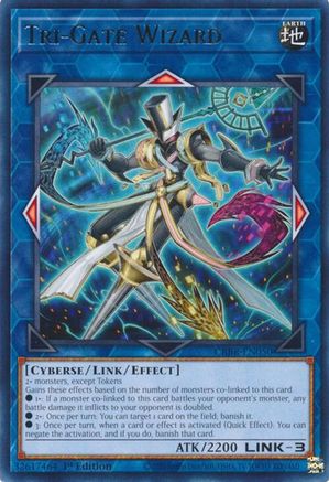 Image of Tri-Gate Wizard [CRBR-EN050] Rare