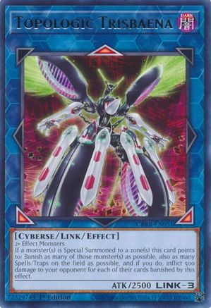 Image of Topologic Trisbaena [CRBR-EN051] Rare
