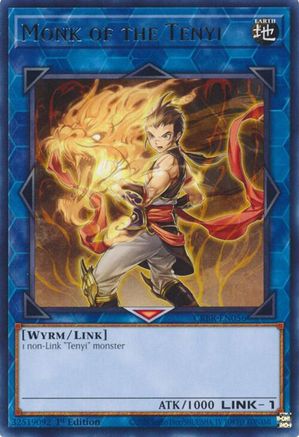 Image of Monk of the Tenyi [CRBR-EN056] Rare
