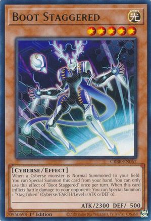 Image of Boot Staggered [CRBR-EN057] Rare
