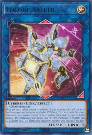 Image of Encode Talker [CRBR-EN058] Rare