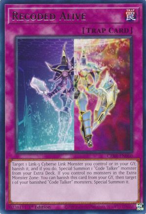 Image of Recoded Alive [CRBR-EN060] Rare