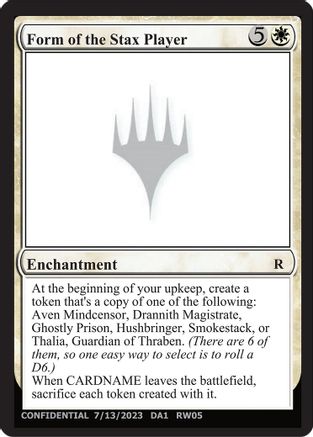 Image of Form of the Stax Player [Unknown Event]