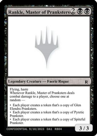 Image of Rankle, Master of Pranksters [Unknown Event]