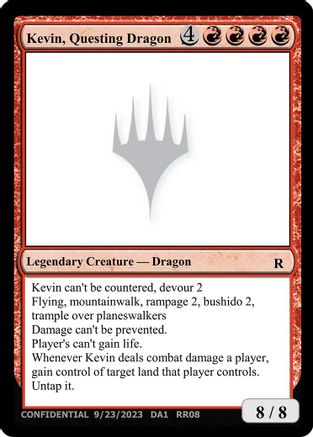 Image of Kevin, Questing Dragon [Unknown Event]