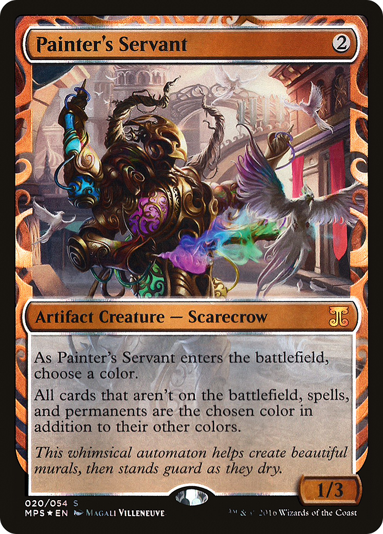 Image of Painter's Servant [Kaladesh Inventions]