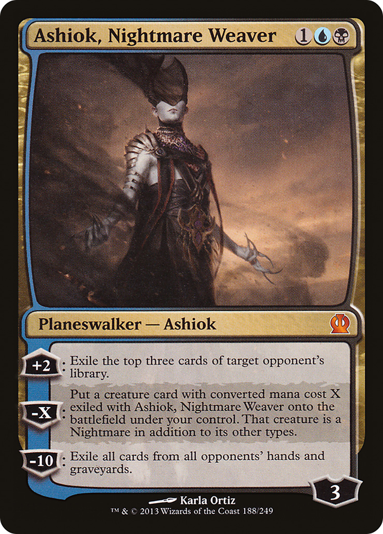 Image of Ashiok, Nightmare Weaver [Theros]
