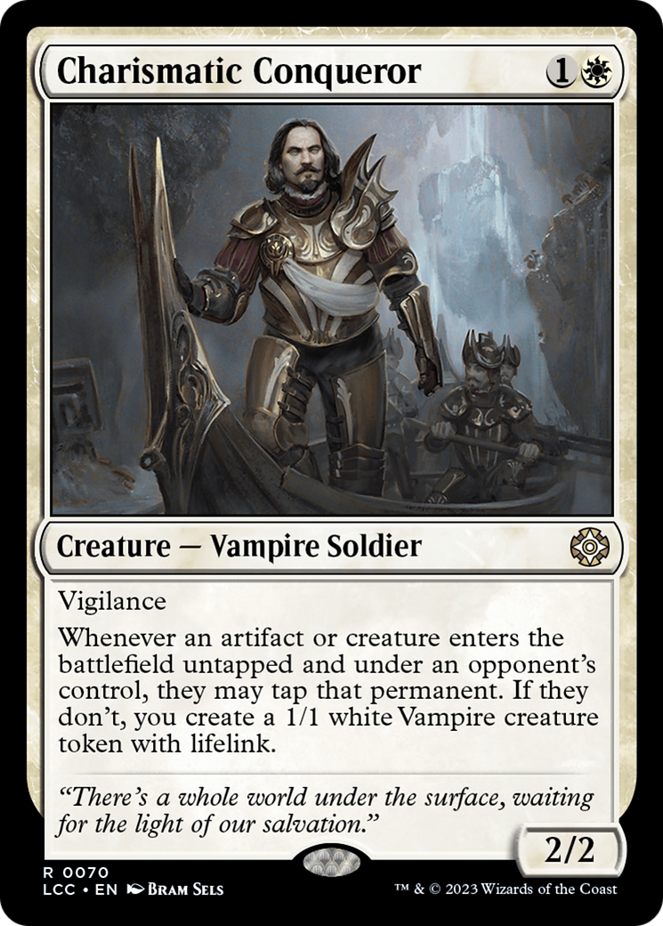 Image of Charismatic Conqueror [The Lost Caverns of Ixalan Commander]