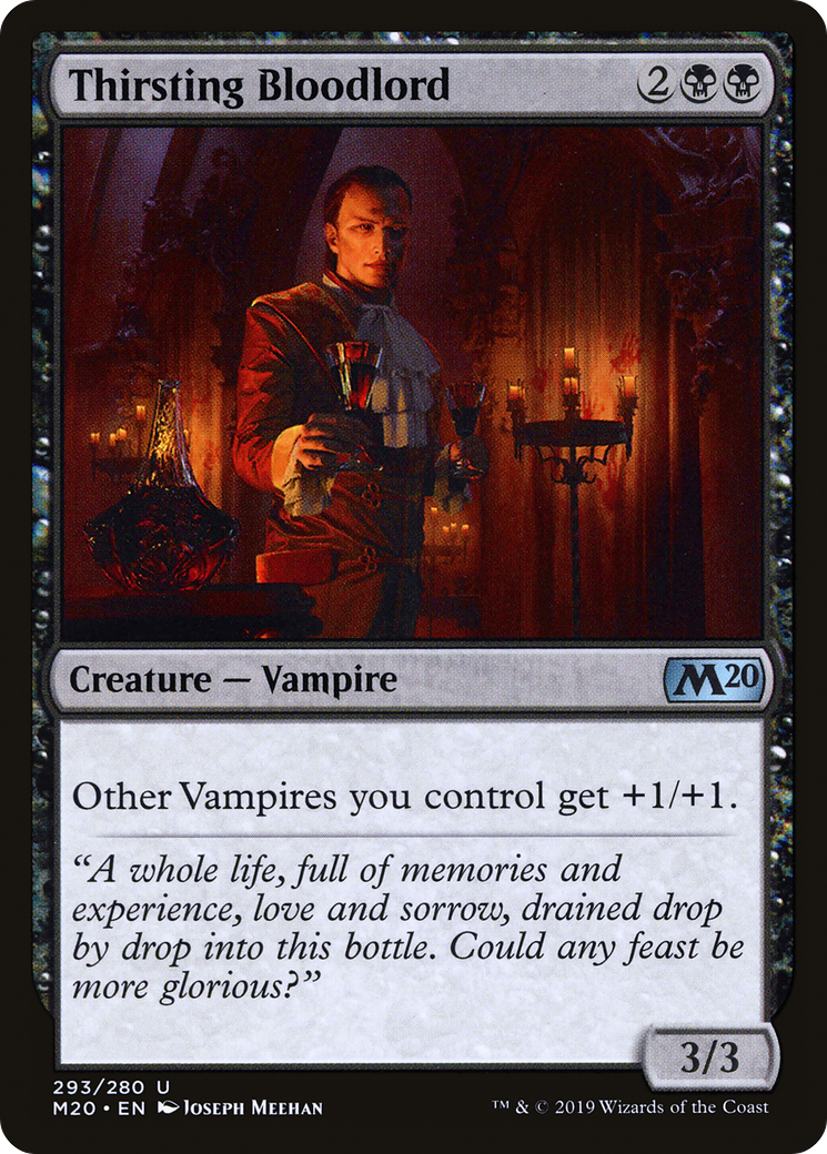Image of Thirsting Bloodlord [Core Set 2020]
