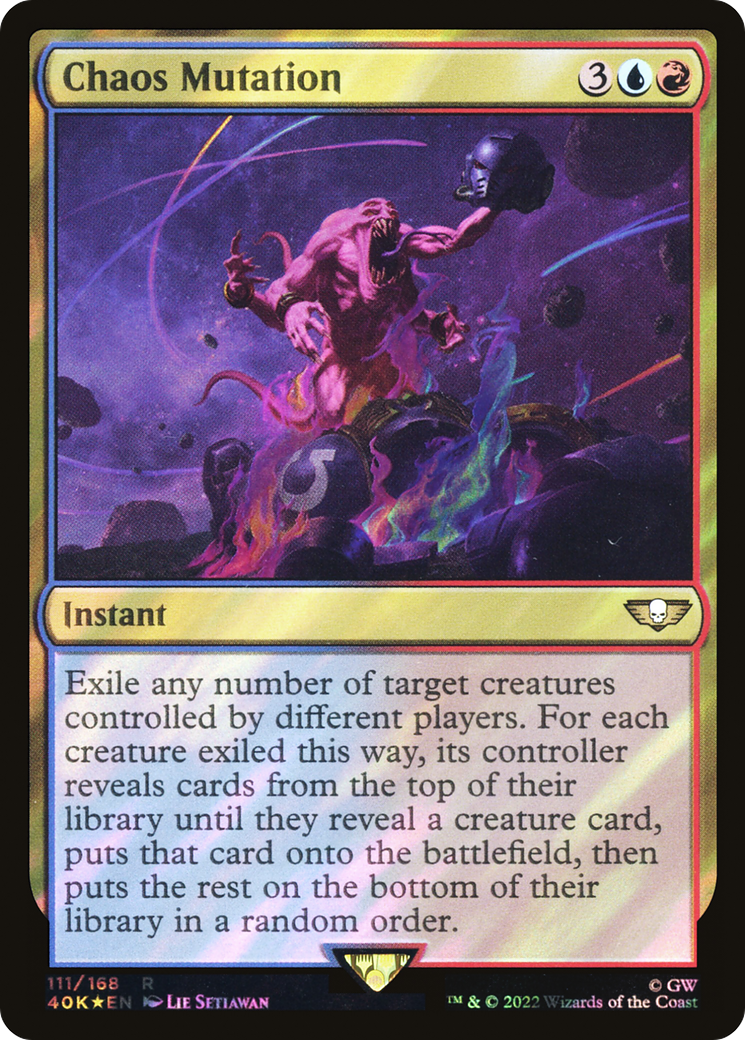 Image of Chaos Mutation (Surge Foil) [Warhammer 40,000]