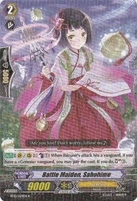 Image of Battle Maiden, Sahohime (BT10/029EN) [Triumphant Return of the King of Knights]