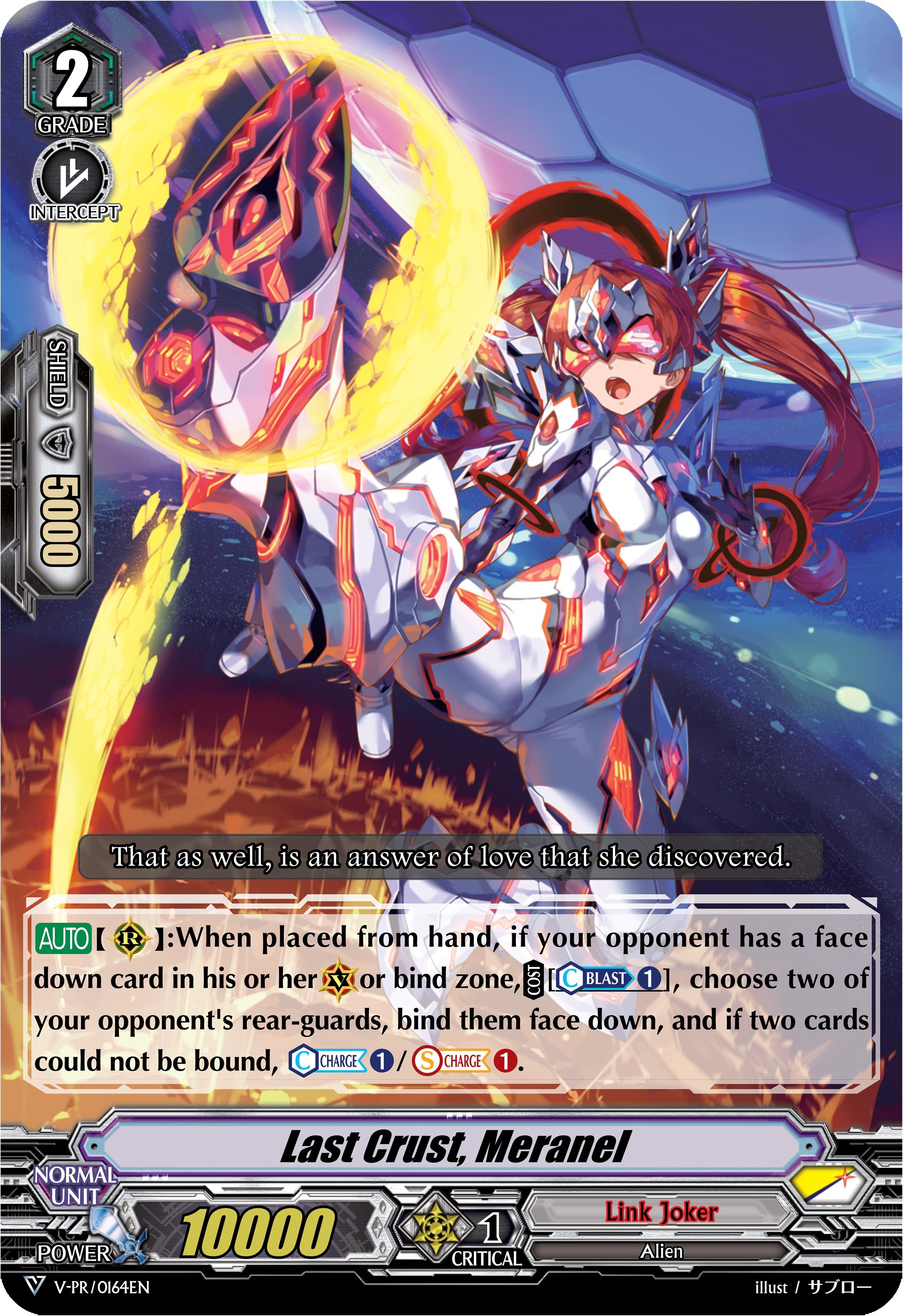 Image of Last Crust, Meranel (V-PR/0164EN) [V Promo Cards]