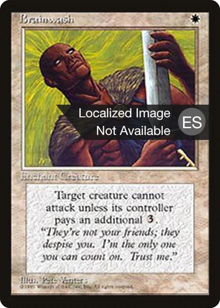 Image of Brainwash [Fourth Edition (Foreign Black Border)]