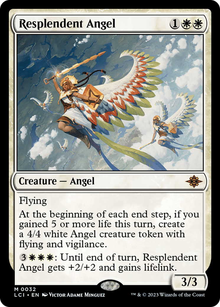 Image of Resplendent Angel [The Lost Caverns of Ixalan]