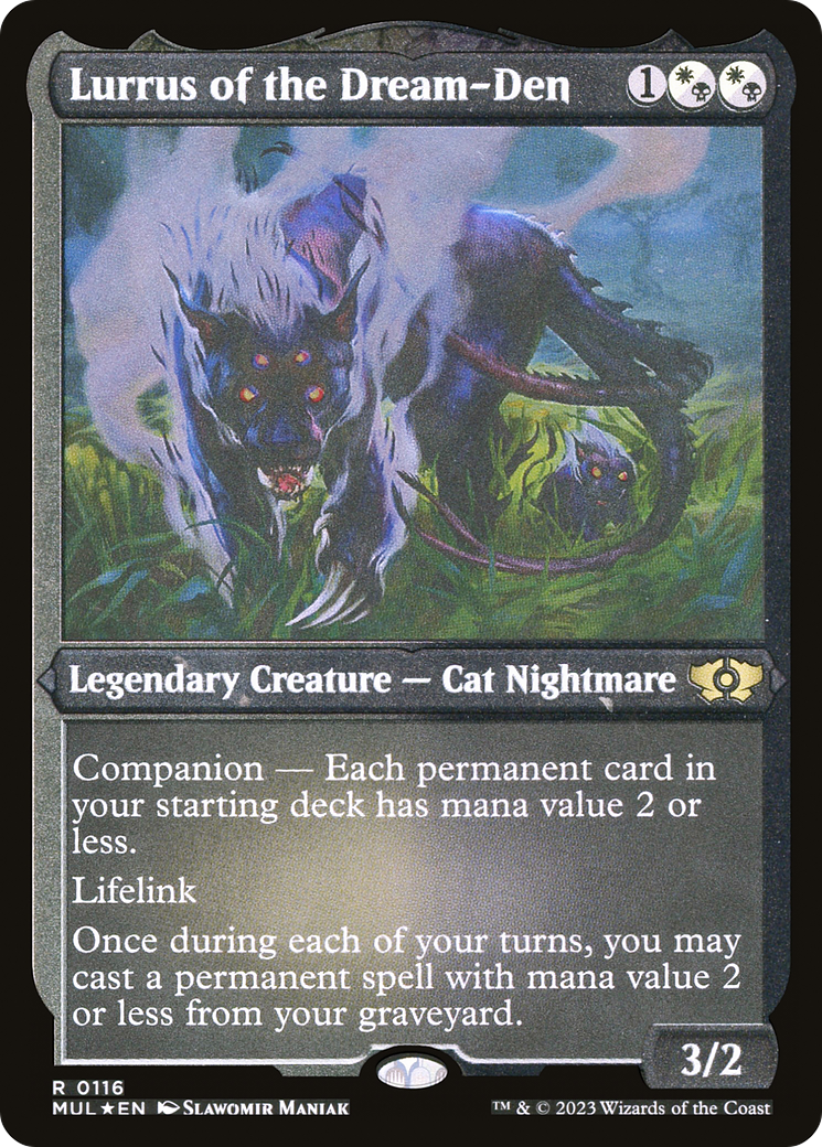 Image of Lurrus of the Dream-Den (Foil Etched) [Multiverse Legends]