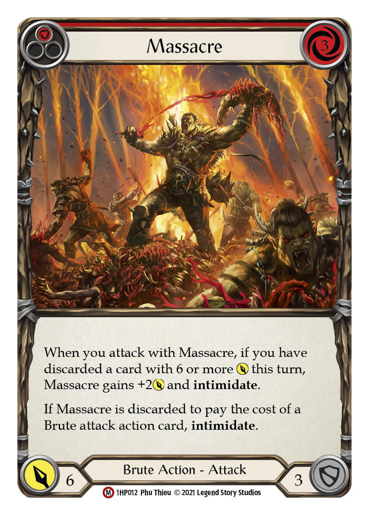 Image of Massacre [1HP012] (History Pack 1)