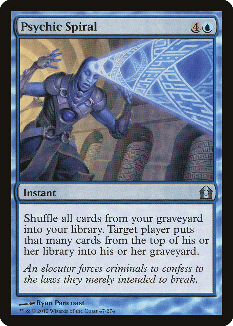 Image of Psychic Spiral [Return to Ravnica]
