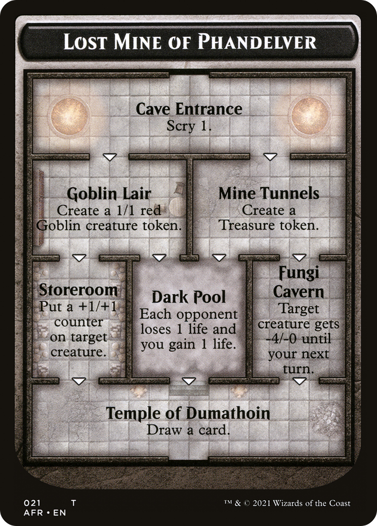 Image of Lost Mine of Phandelver Token [Dungeons & Dragons: Adventures in the Forgotten Realms Tokens]
