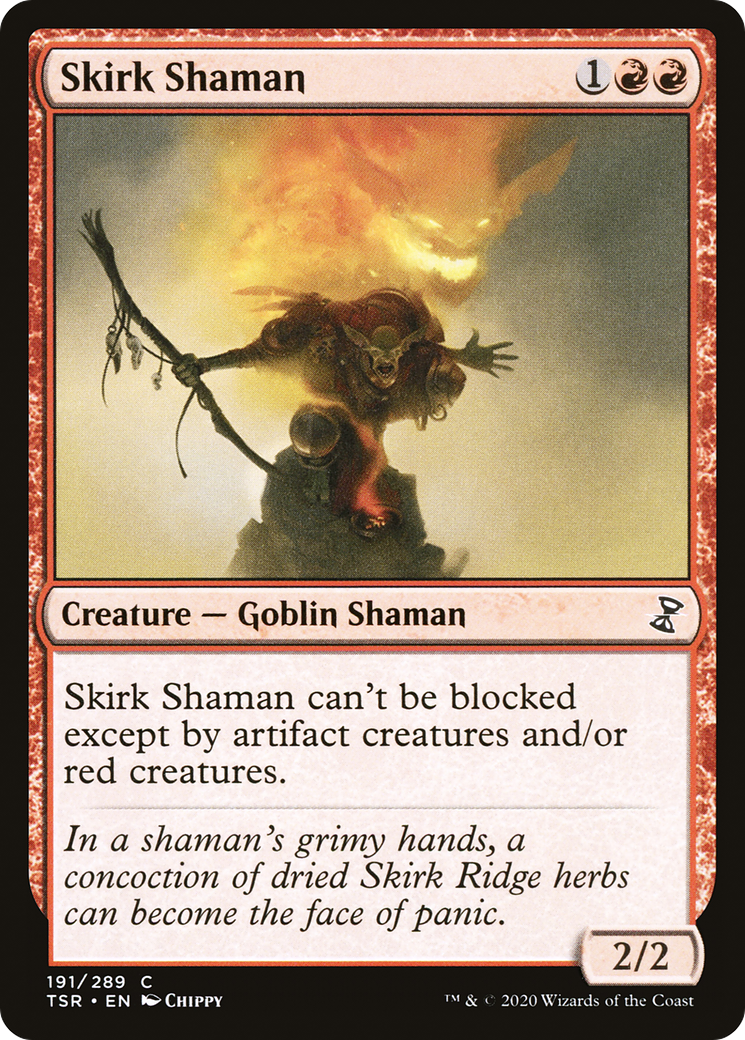 Image of Skirk Shaman [Time Spiral Remastered]