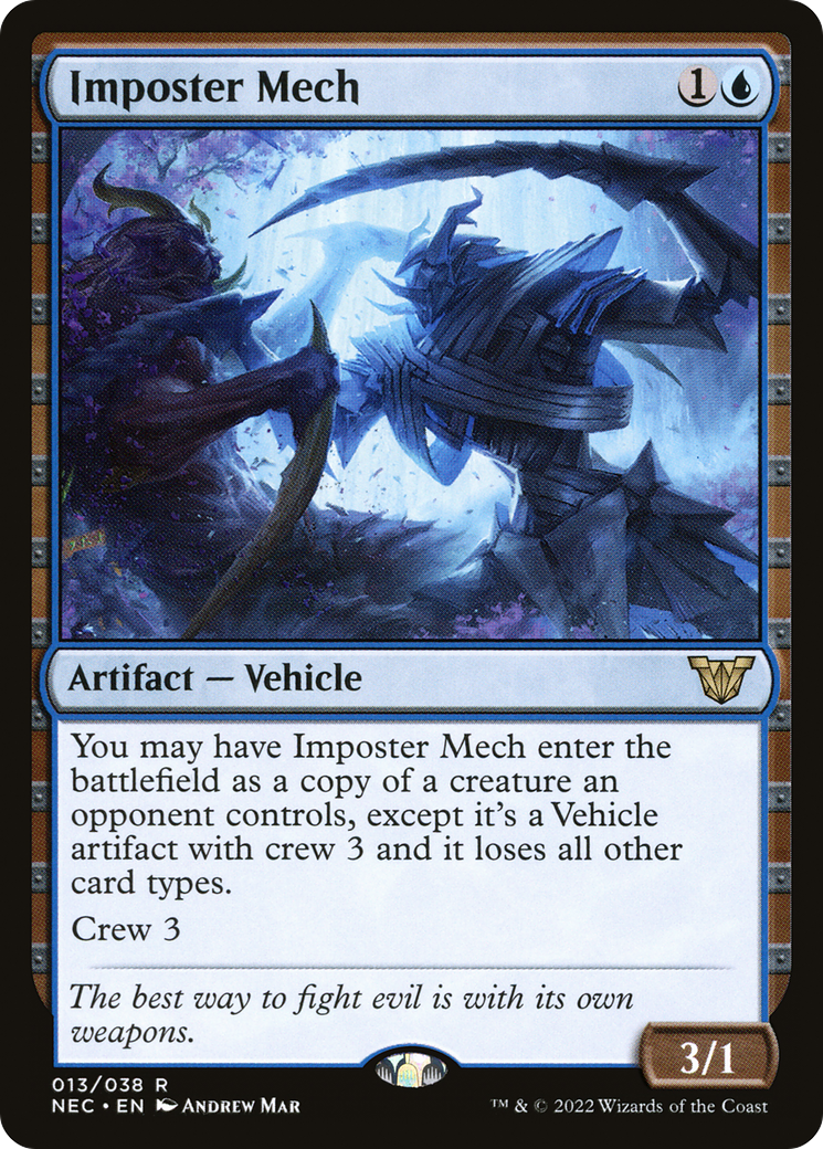 Image of Imposter Mech [Kamigawa: Neon Dynasty Commander]