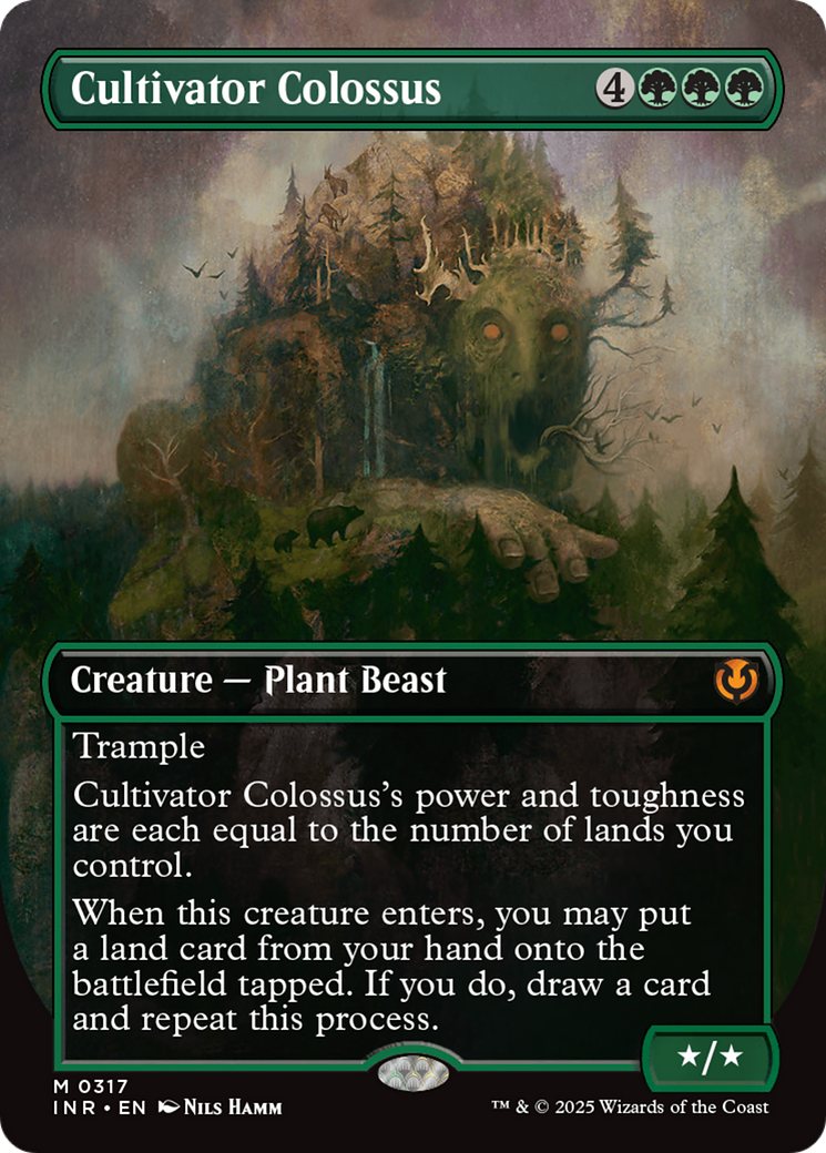 Image of Cultivator Colossus (Borderless) [Innistrad Remastered]
